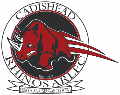 Cadishead Rhinos club crest