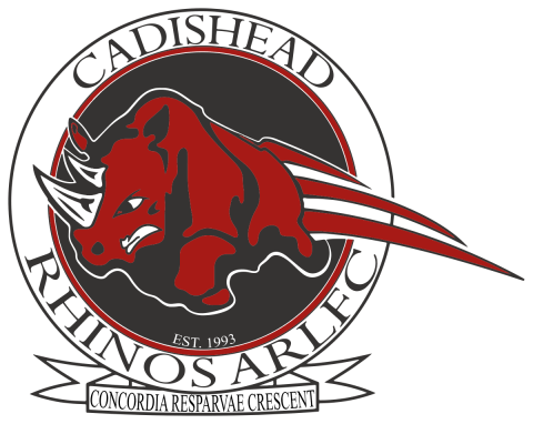 Cadishead Rhinos club crest