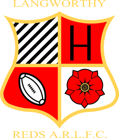 Langworthy Reds club crest