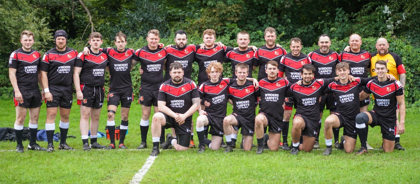 Langworthy Reds open age team, 2026