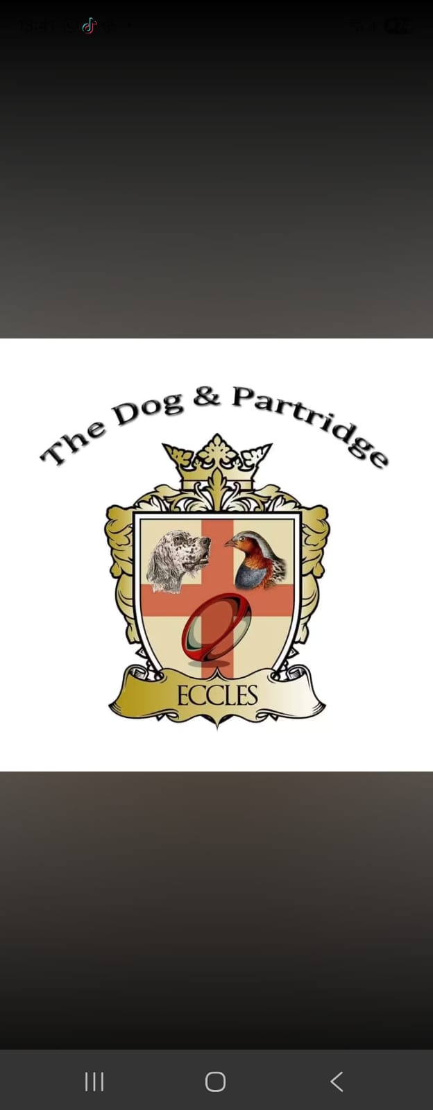 The Dog and Partridge logo