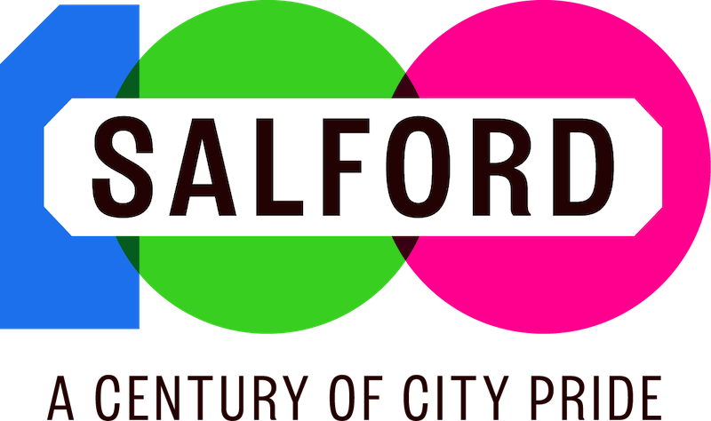 Salford 100 logo