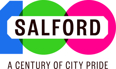 Salford 100 logo